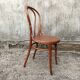 Bsitrot chair in curved wood signed J&J Kohn, Vienna 1930