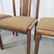 Vintage Brutalist Dining Room Chairs, 1970s, Set of 4