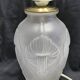 Rare table lamp base Maison Le Dauphin 1960-70