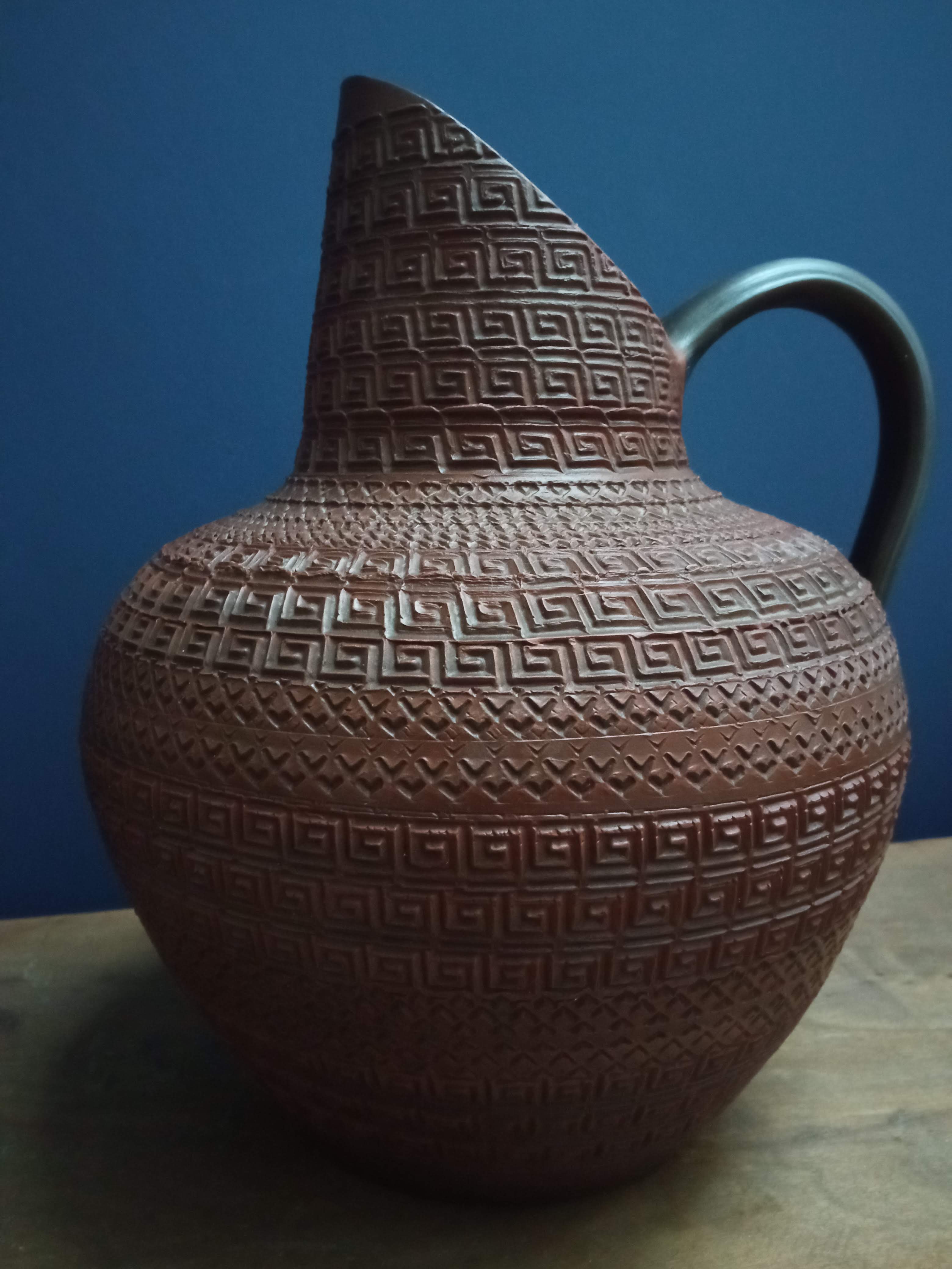 German pottery Eiwa Jukie circa 1960