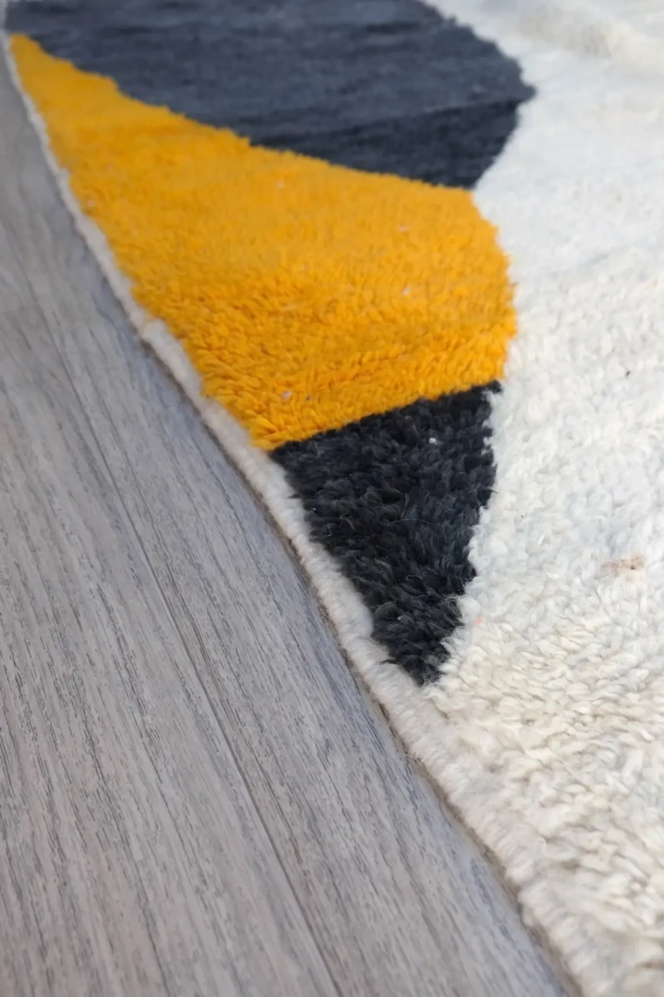 Tapis marocain personnalisé - réalisé sur commande