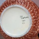 Quimper earthenware vase