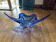Centrepiece, blue Murano bowl