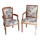 Paire de fauteuils