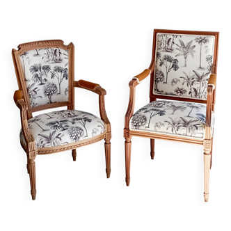 Paire de fauteuils