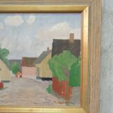 Hjalmar Lundström, Peinture à l’huile suédoise, années 1930
