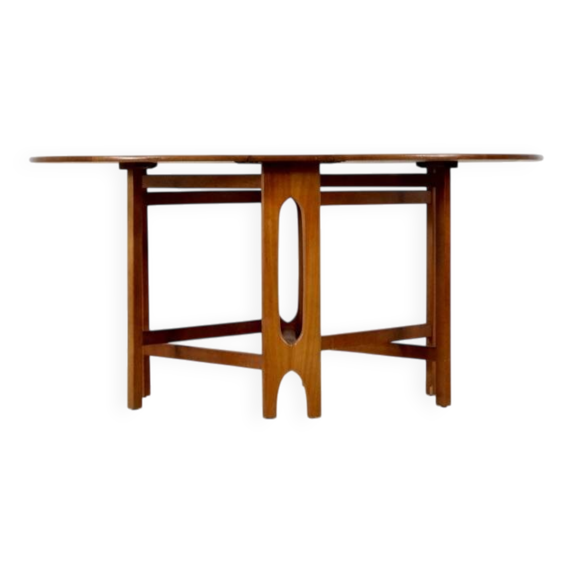 Vintage Jentique Drop Leaf Table. Delivery. Modern / Mid Century / Danish