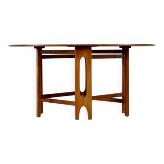 Vintage Jentique Drop Leaf Table. Delivery. Modern / Mid Century / Danish