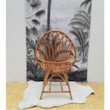 Fauteuil en rotin