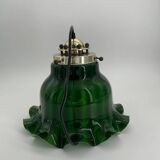 Peil and Putzler glass chandelier from the 70s