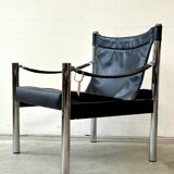 Safari Armchair, B. Johanson, Sweden 1970s, mid-century, vintage