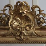 Gold Louis Philippe style mirror