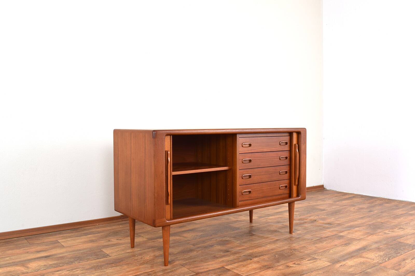 Mid-century Danish teak sideboard from Dyrlund, 1960s.