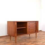 Mid-century Danish teak sideboard from Dyrlund, 1960s.