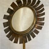 Flower mirror by Jean VINAY vintage 1950