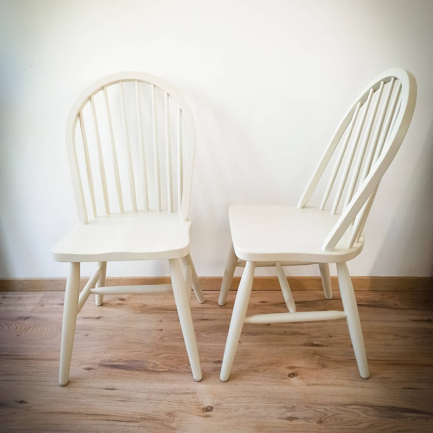 Set de 2 chaises vintage