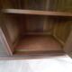 Sideboard - 1920 - art deco - 1 door - 2 drawers - gray marble top