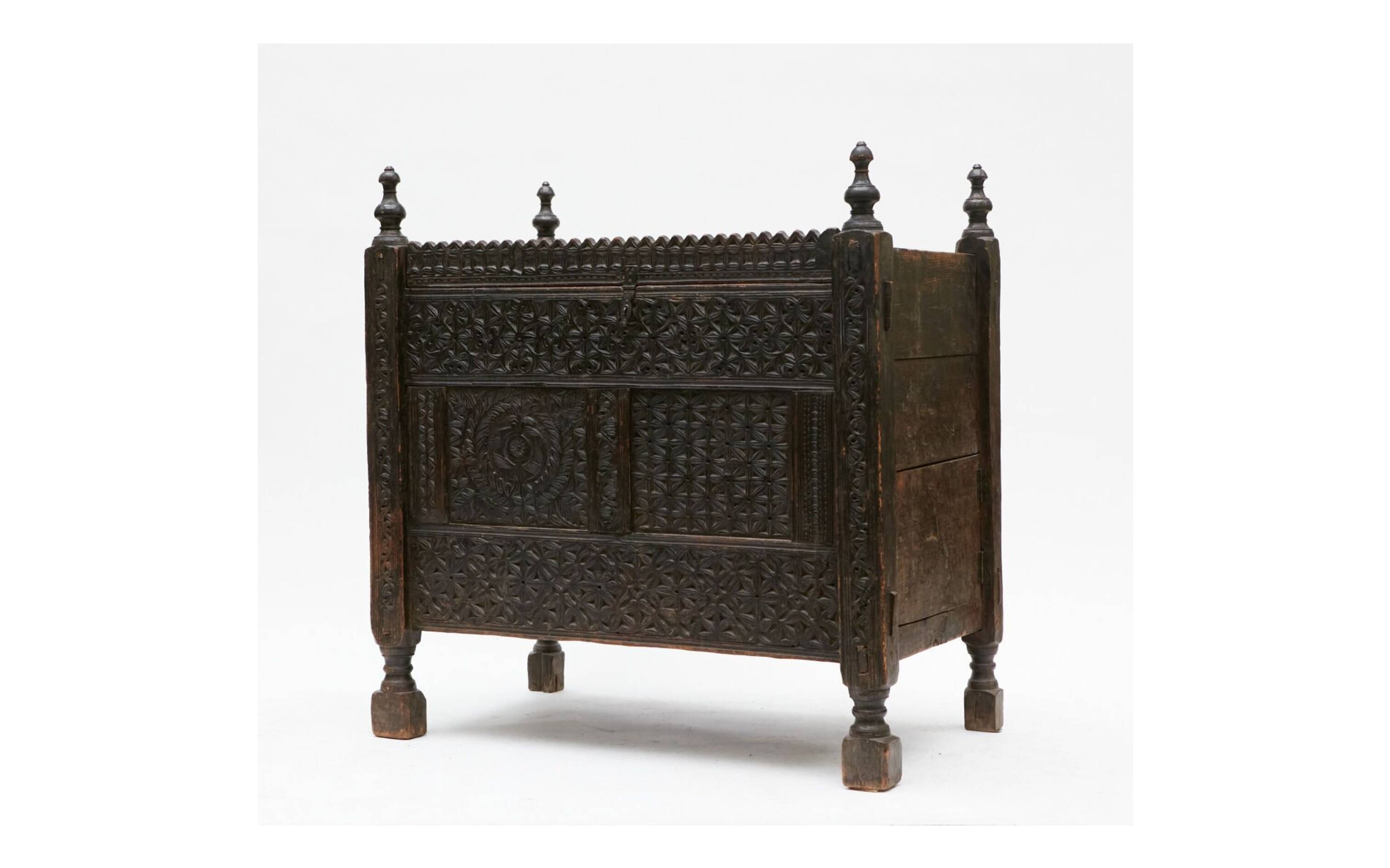 Chest from Afghanistan, 19th century