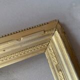 Old gilded frame 44x56cm