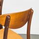 Lot de 4 chaises de salle à manger, années 1960