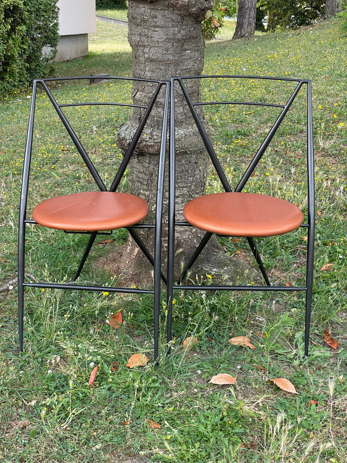 Cinderella Yamakado chair duo