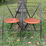 Cinderella Yamakado chair duo