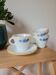 Lot de 3 tasses et soucoupes Crisa