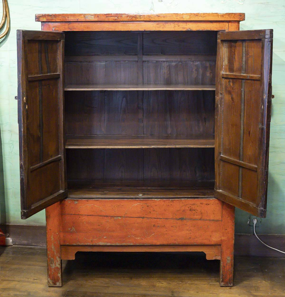 Armoire ancienne chinoise