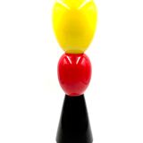 Vase d'Alessandro Mendini, totem « Stoa », Lim. Ed. 10/50, Superego, Milan