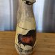 Vintage Ceramic Vase Signed André Quiron – Rock Art & Zoomorphic Decor