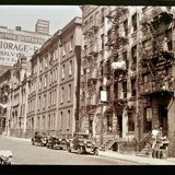 Photo d'Art W. Evans - "West Street Row : V" – Manhattan, New York