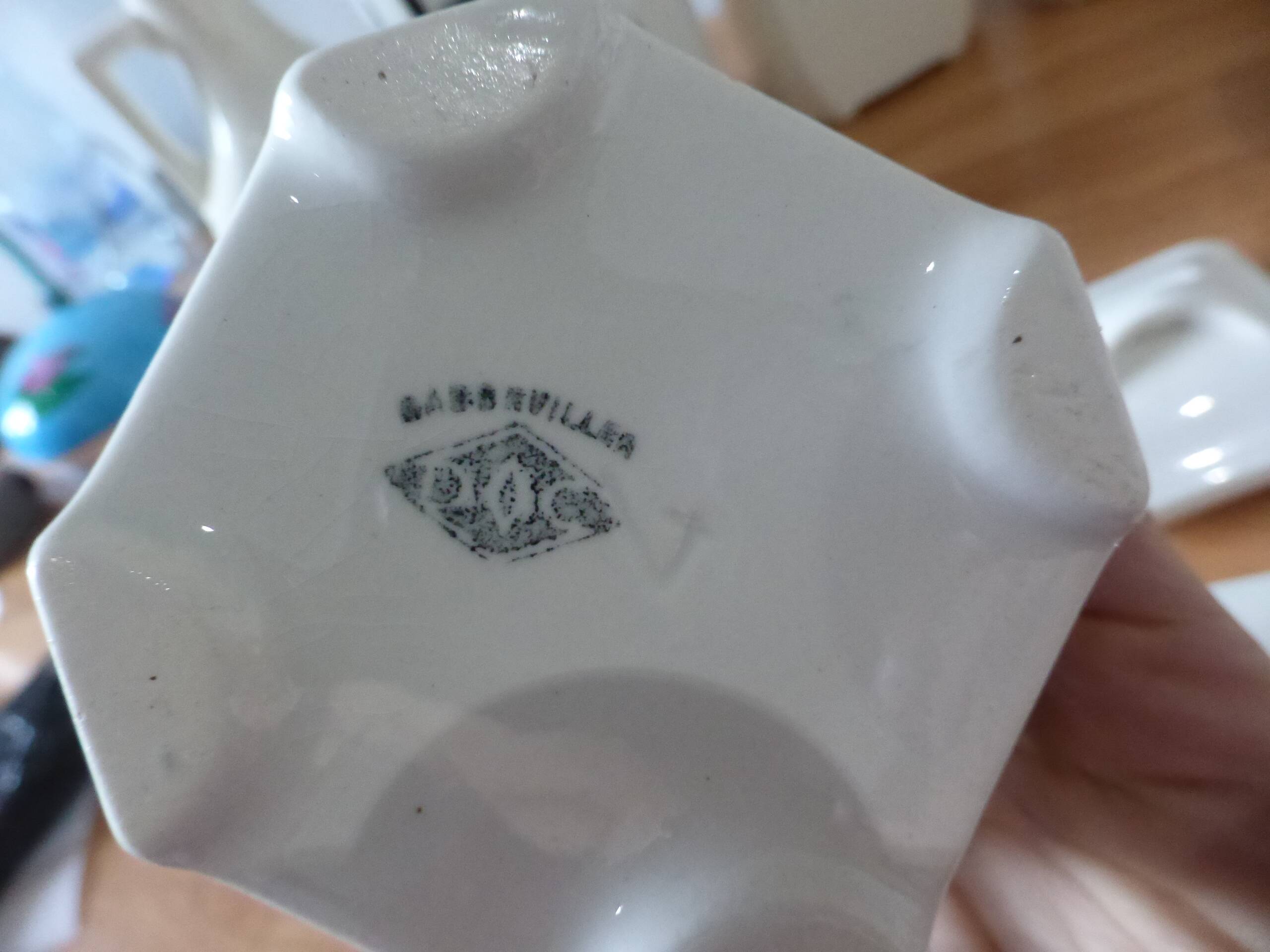 15 vintage porcelain spice boxes from Badonviller 240561