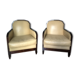 Paire de fauteuils 1925