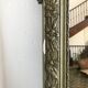 Miroir de cheminée à fronton 70x120cm