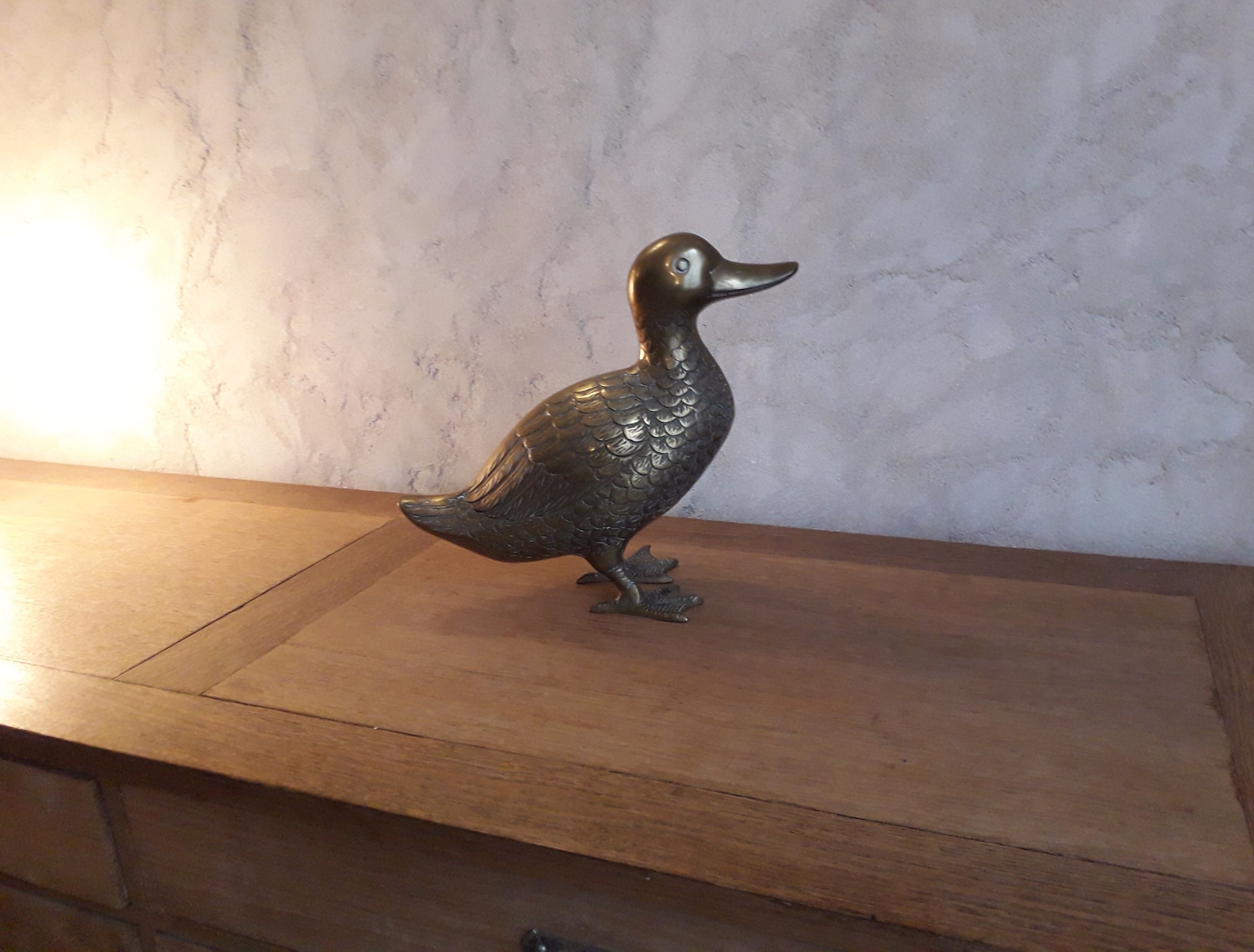 Brass duck