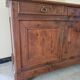 Antique solid wood sideboard – 2 drawers, 2 doors – natural patina