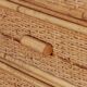 Vintage 1960s rattan and bamboo storage