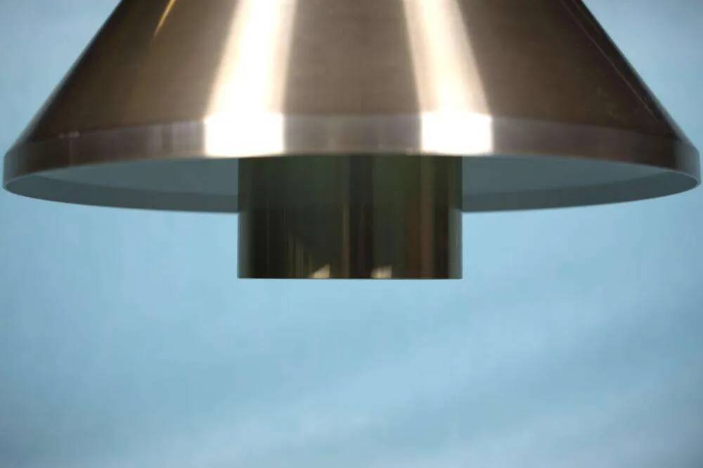 Vintage Danish design suspension from the 1960s, Fog&Mørup Danish.