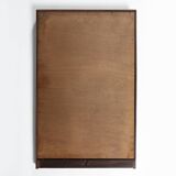 Scandinavian style Mid-century mirror in teak, 1960s