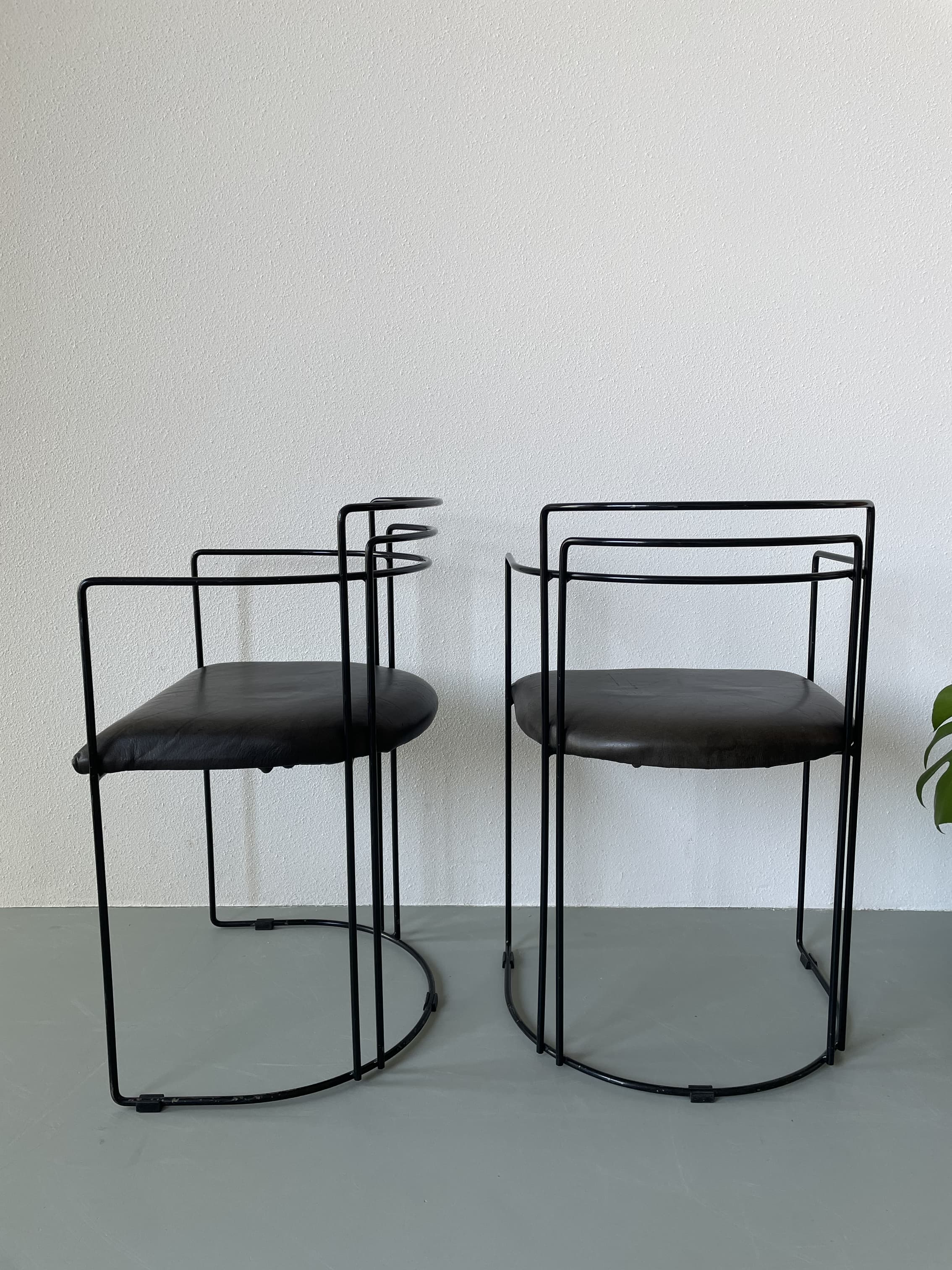 Chaises en fil