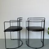Memphis wire chairs