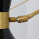 Set of 2 Italian sconces adjustable wall lamps