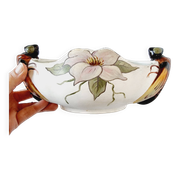 Authentic 1901 Royal Copenhagen Art Nouveau Porcelain planter Attributed to Arnold Krog