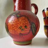 Scheurich German ceramic lemonade set