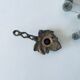 Cellar rat candle holder
