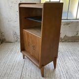1960s oak storage unit