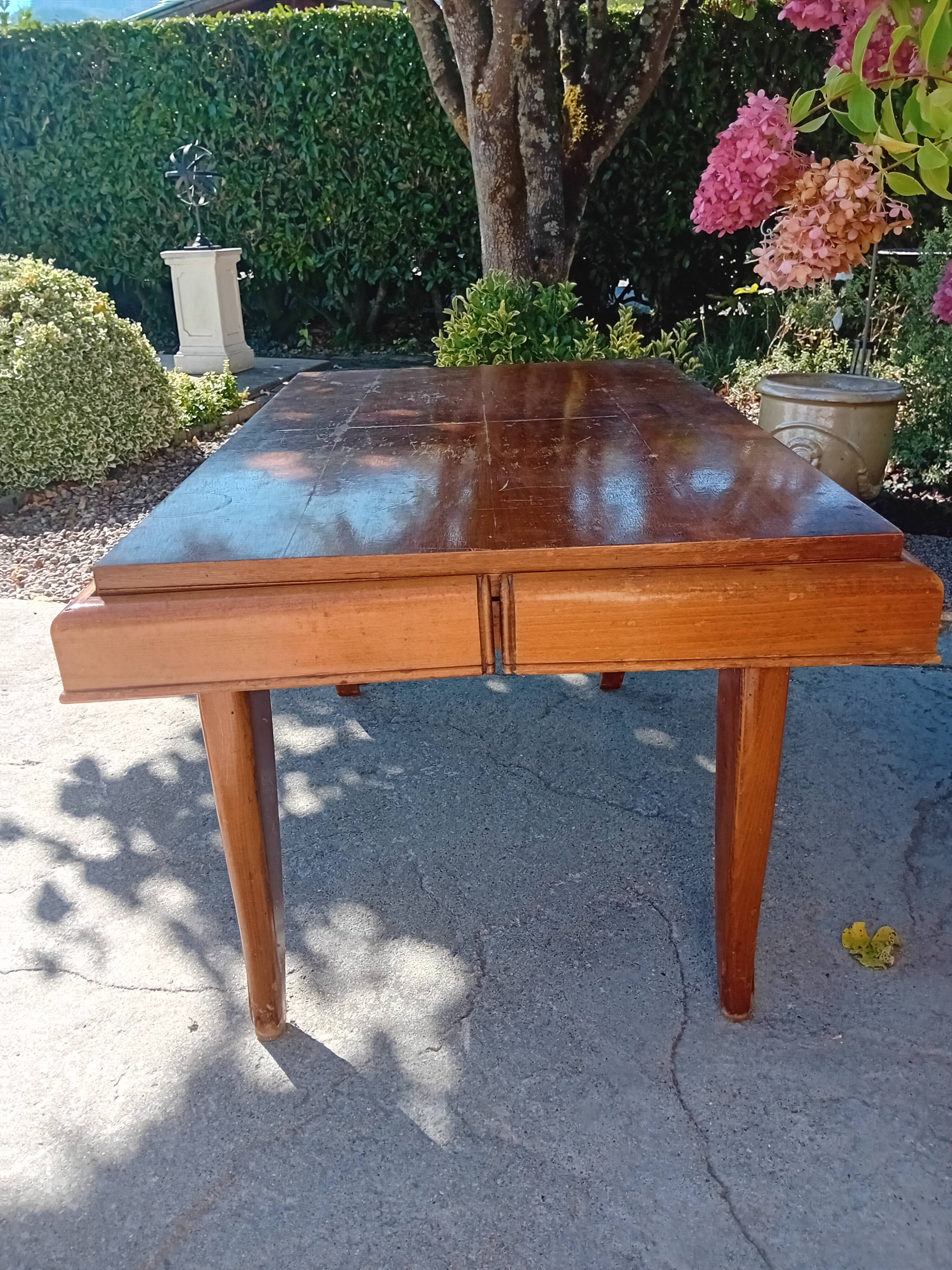 Table basse convertible en table à manger