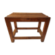 Banc porte bagage