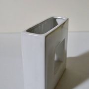Square ceramic vase - Mid Century - 70s