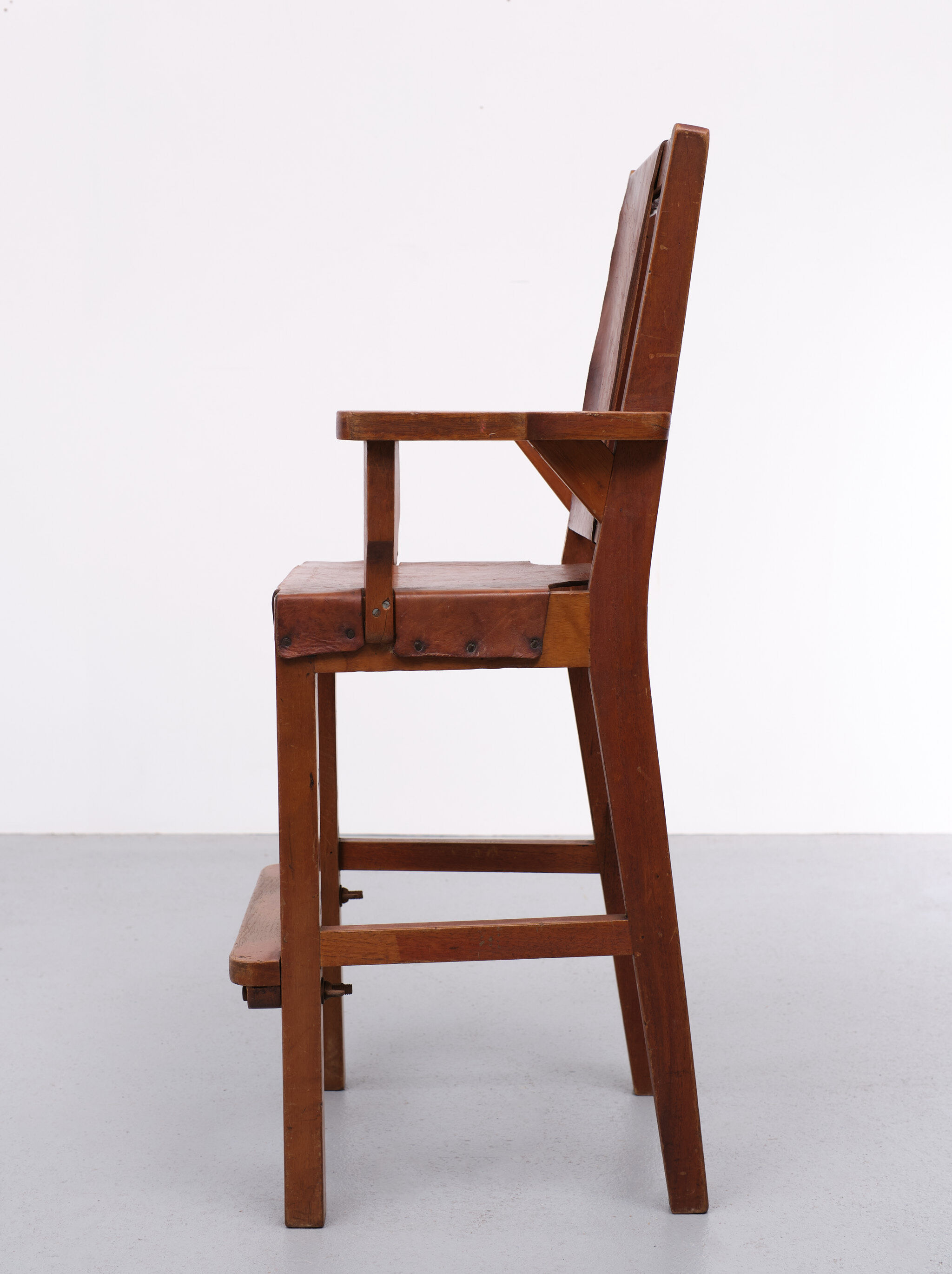 Modernist high chair 1940s dutch